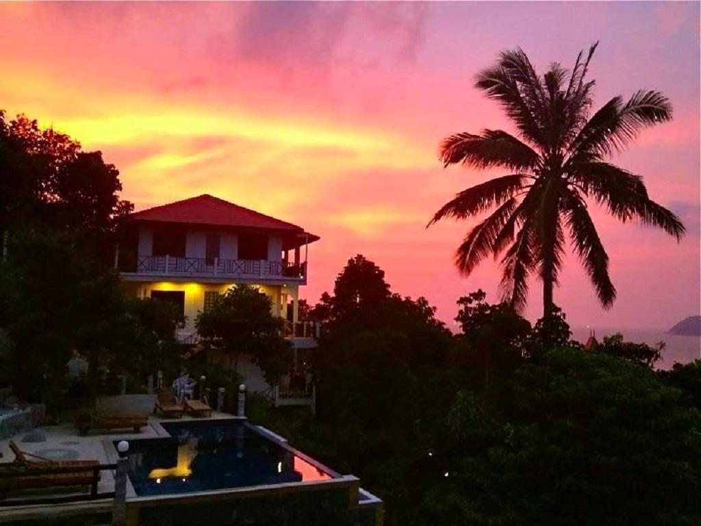 Viking House Apartment Ko Tao Pokoj fotografie