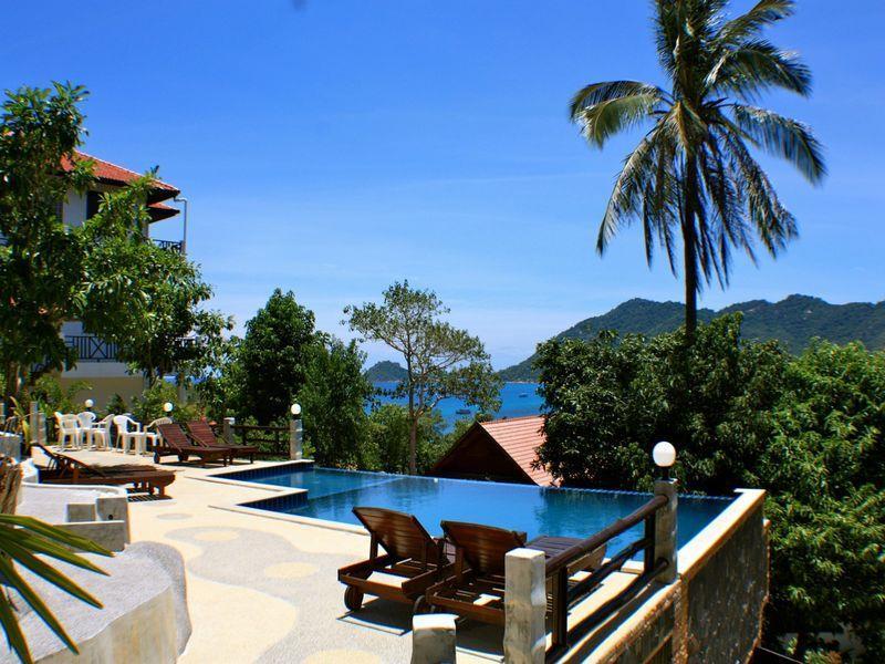 Viking House Apartment Ko Tao Exteriér fotografie